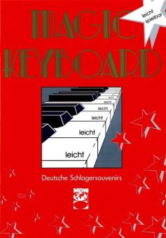 Magic Keyboard - Deutsche Schlagersouvenir - leicht spielbar 