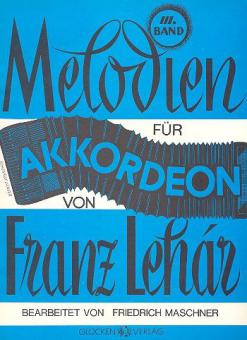 Melodien für Akkordeon 3 