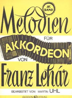 Melodien für Akkordeon 4 
