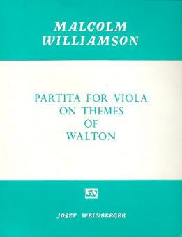 Partita on Themes of Walton (1972) 