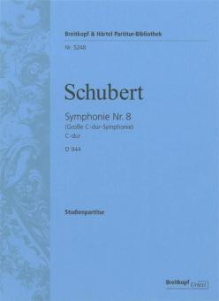 Symphony No. 8 C Major D 944 