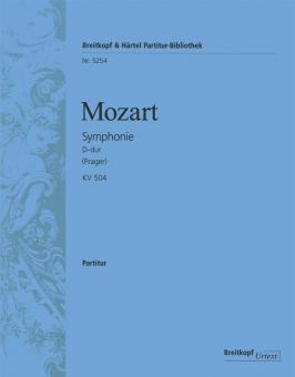 Symphonie D-Dur KV 504 