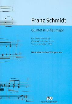 Quintett B-dur (1932) 