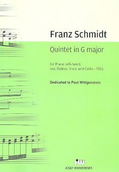 Quintett G-dur (1926) 