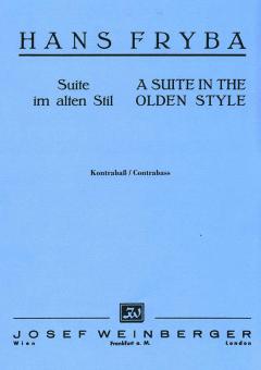 A Suite in the Olden Style 