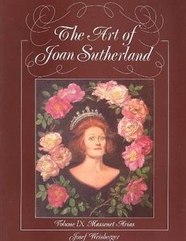 The Art of Joan Sutherland (1992) 