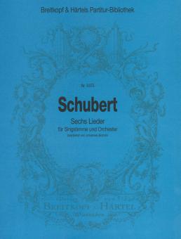 6 Lieder 