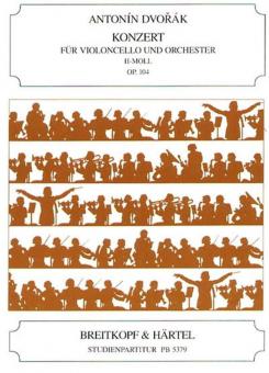 Violoncellokonzert h-moll op. 104 