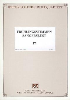 Wienerisch für Streichquartett 