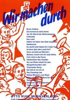 Wir machen durch 
