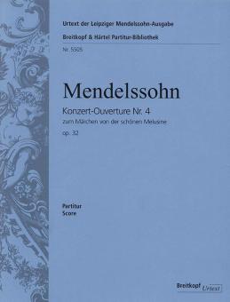 Märchen von der schönen Melusine op. 32 