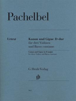 Canon and Gigue in D major 