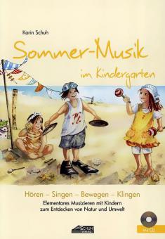 Sommer-Musik im Kindergarten 