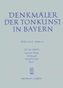 Denkmäler der Tonkunst in Bayern (Neue Folge) 14 