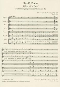 3 Psalmen op. 78, 2 