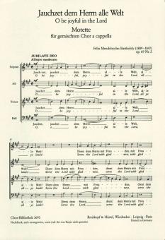 3 Motetten op. 69, Nr. 2 