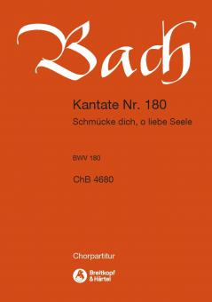 Schmücke dich, o liebe Seele 