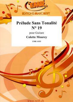 Prélude Sans Tonalité No. 19 Standard