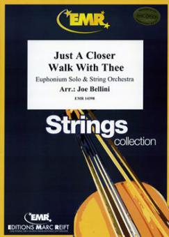 Just a Closer Walk with Thee Standard