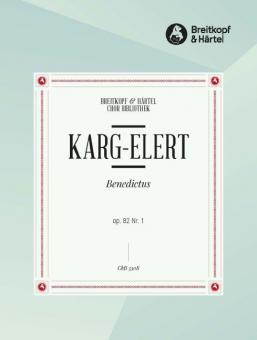Benedictus op. 82/1 