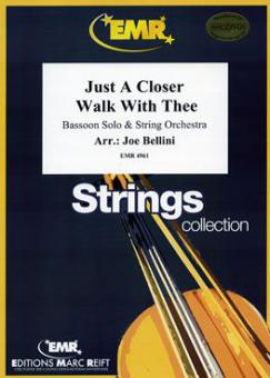 Just A Closer Walk With Thee Standard