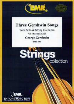 Three Gershwin Songs Standard