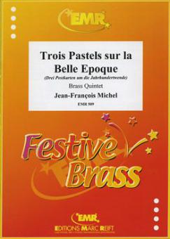 3 Pastels sur la Belle Epoque Standard