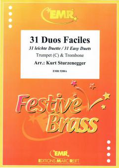 31 Duos faciles Standard