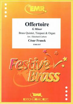 Offertoire g-Moll Standard