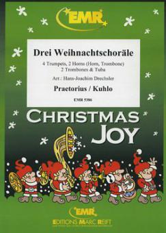 Drei Weihnachtschoräle Standard
