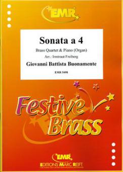 Sonata a 4 Standard
