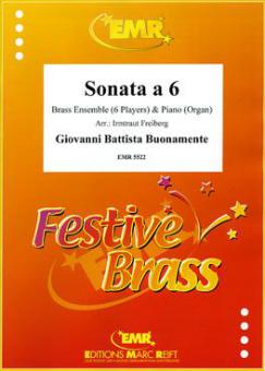 Sonata a 6 Standard