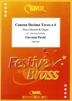 Canzon Decima Terza a 4 Standard