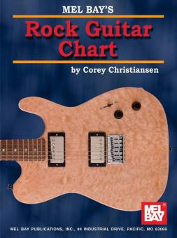 Rock Guitar Chart 