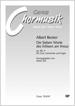 Die Sieben Worte des Erlösers am Kreuz op. 85,4 BWV 244, 62 