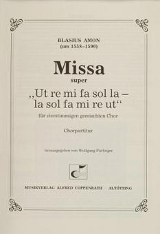Missa super 