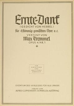 Ernte-Dank 