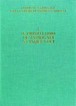 Il Primo Libro Di Madrigali A Cinque Voci 