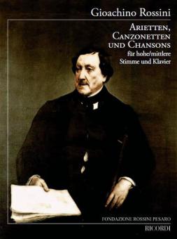 Arietten, Canzonetten und Chansons 