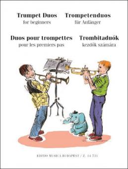 Trompeten Duos für Anfänger 