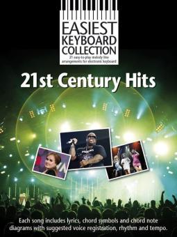 Easiest Keyboard Collection: 21st Century Hits 