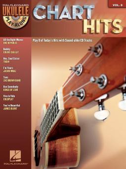 Ukulele Play-Along Vol. 8: Chart Hits 