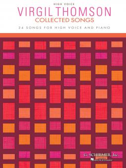 Virgil Thomson - Collected Songs (24 Songs) 