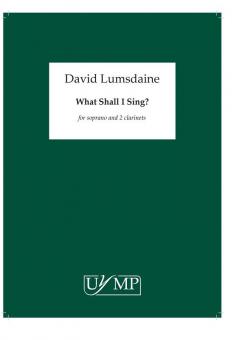 What Shall I Sing? 