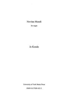 Novitas Mundi 