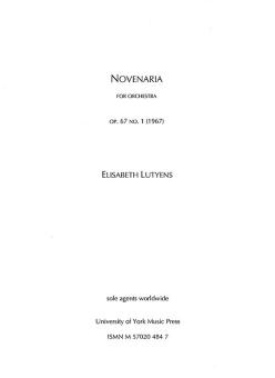 Novenaria Op. 67 No.1 
