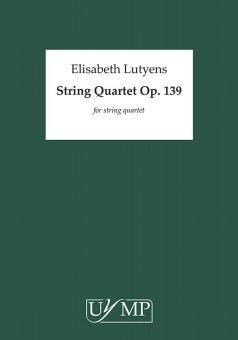 String Quartet Op. 139 