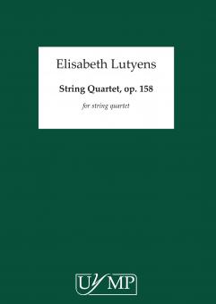 String Quartet Op. 158 