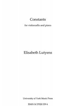 Constants Op. 110 