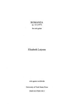Romanza Op.121 